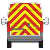 Fiat Ducato Full Chevron Kit (2006 - 2015) (Medium roof H2) Engineering Grade